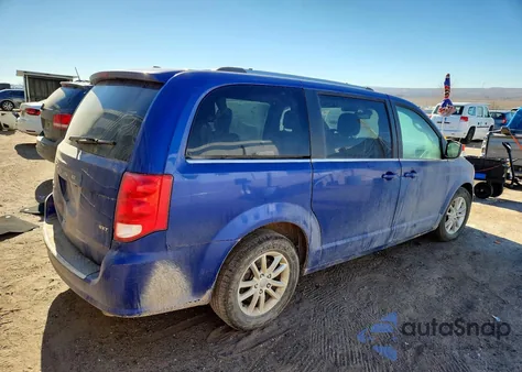 2020 Dodge Grand Caravan Sxt z USA, uszkodzony, nr VIN 2C4RDGCG6LR196551